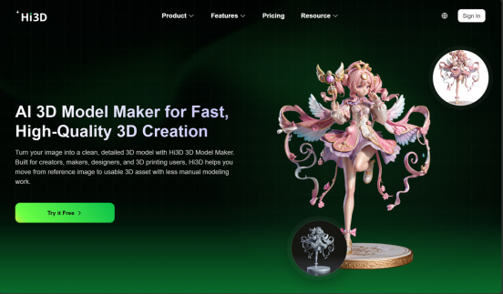 From Ideas to Printable Reality: How Hi3D Redefines the Future of AI 3D Printing with a Complete Automated Workflow